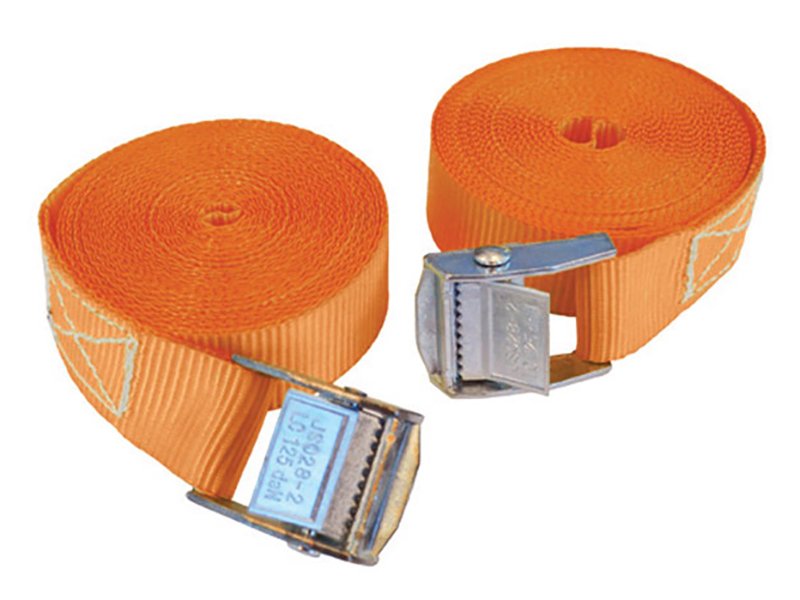 FAI CAM STYLE TIE-DOWNS 25MM X 5M 2 PIEC
