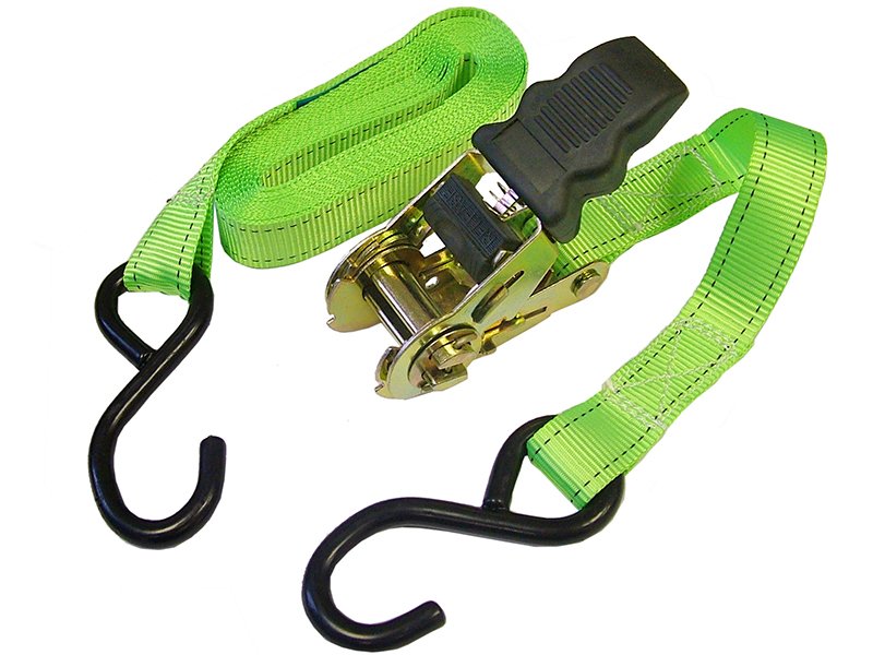 FAI RATCHET TIE-DOWNS S-HOOK 5M X 25MM B
