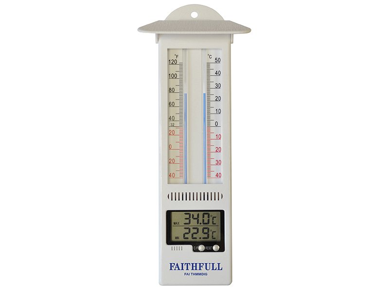 FAI THERMOMETER DIGITAL MAX-MIN