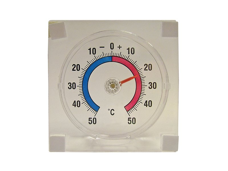 FAI THERMOMETER - STICK-ON WINDOW
