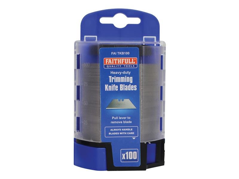 FAI HEAVY-DUTY TRIMMING KNIFE BLADES (BO
