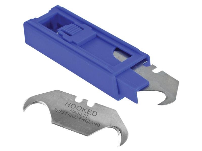 FAI HEAVY-DUTY HOOKED TRIMMING KNIFE BLA