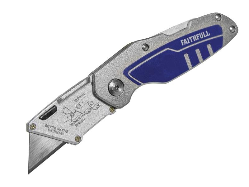 FAI PROFESSIONAL LOCK BACK UTILITY KNIFE