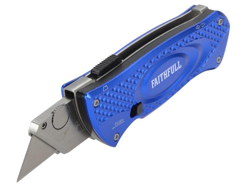 FAI POCKET KNIFE WITH BLADE STORAGE