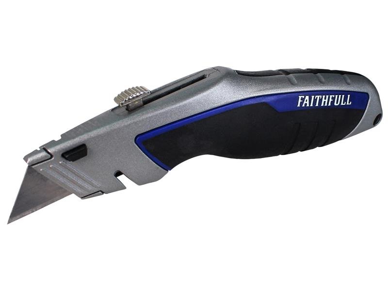 FAI PROFESSIONAL RETRACTABLE UTILITY KNI