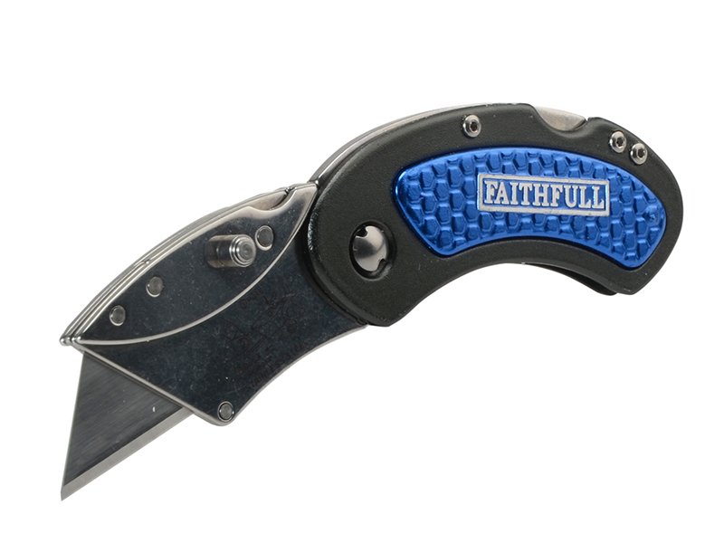 FAI UTILITY FOLDING KNIFE WITH BLADE LOC