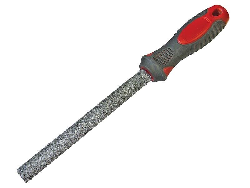 FAI CARBIDE TILE FILE HALF ROUND SOFT GR