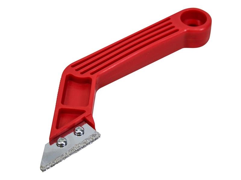 FAI GROUT RAKE WITH 2 CARBIDE BLADES