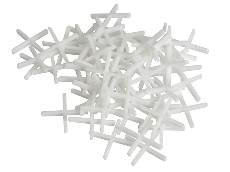FAI TILE SPACER LONG LEG 2MM (BAG 250)