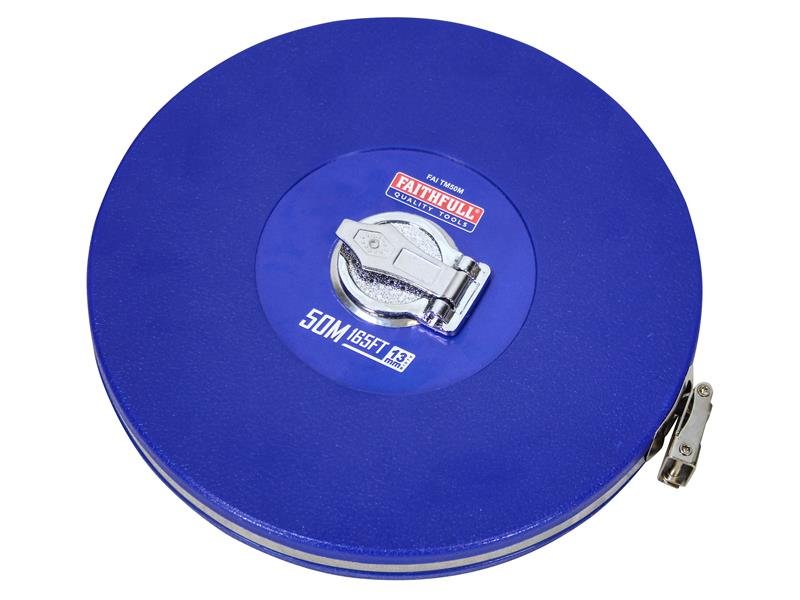 FAI ROUNDED LONG TAPE 50M/165FT (WIDTH 1