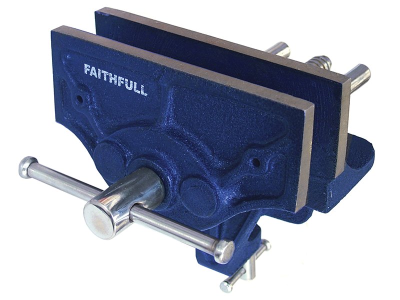 FAI WOODCRAFT VICE 150MM (6IN) - CLAMP M