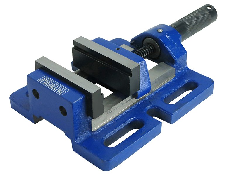 FAI DRILL PRESS VICE - UNIGRIP 75MM