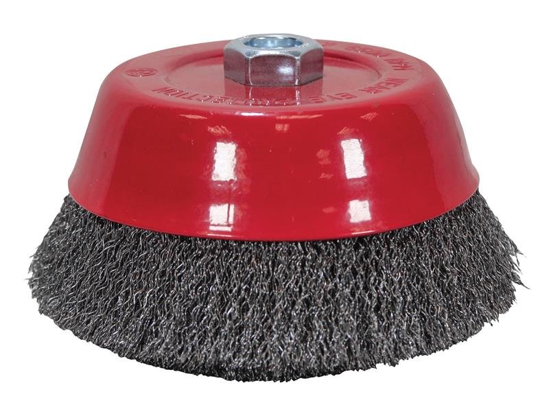 FAI WIRE CUP BRUSH 125MM M14X2, 0.30MM S