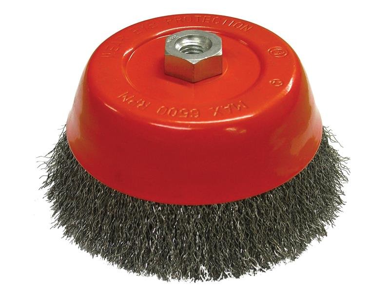 FAI WIRE CUP BRUSH 150MM M14X2, 0.30MM S
