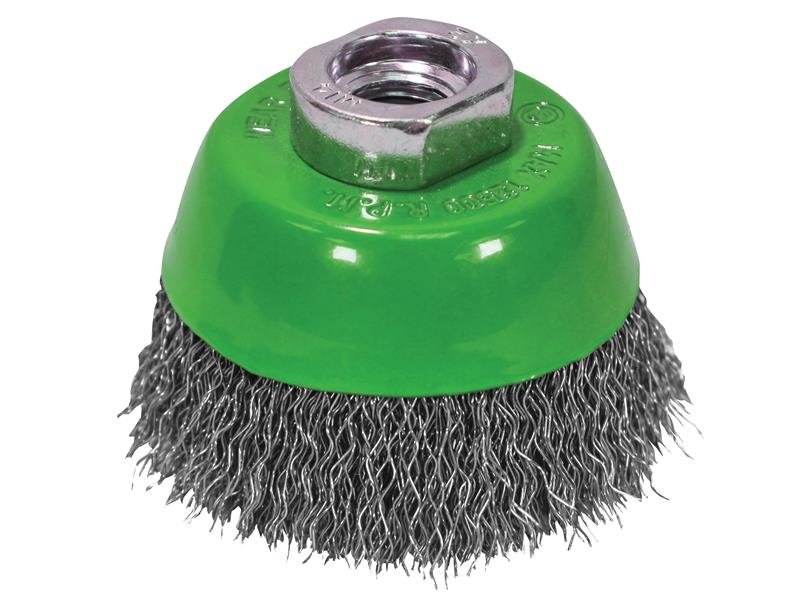FAI WIRE CUP BRUSH 75MM M14X2, 0.30MM ST