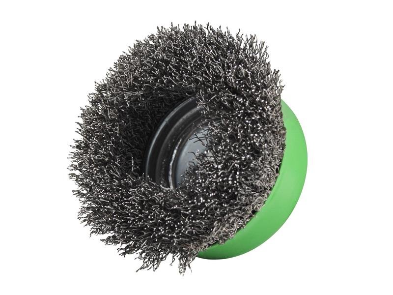 FAI X-LOCK WIRE CUP BRUSH 75MM M14X2, 0.