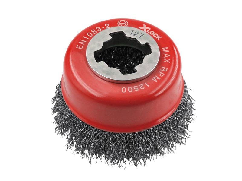 FAI X-LOCK WIRE CUP BRUSH 75MM M14X2, 0.