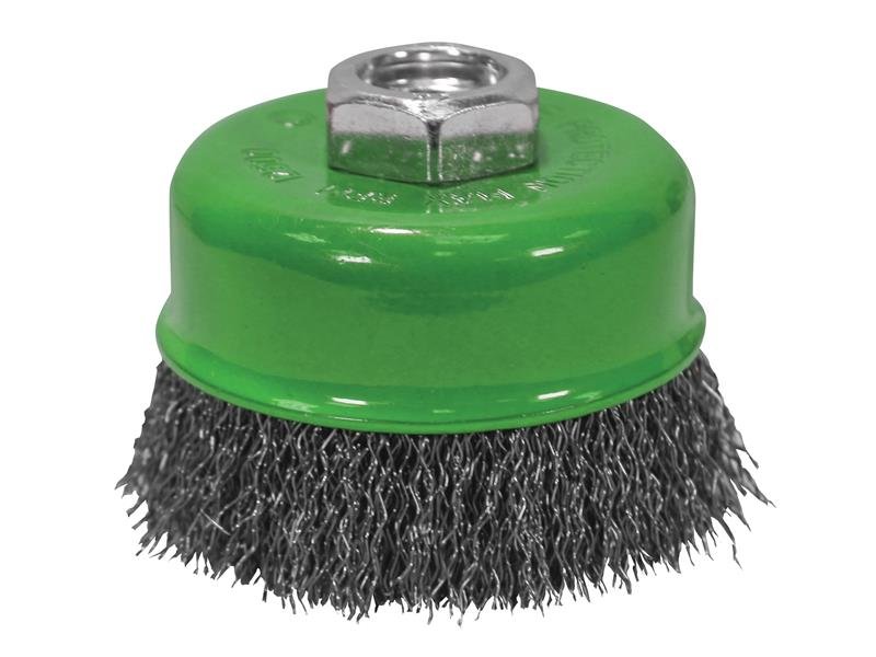 FAI WIRE CUP BRUSH 80MM M14X2, 0.30MM ST