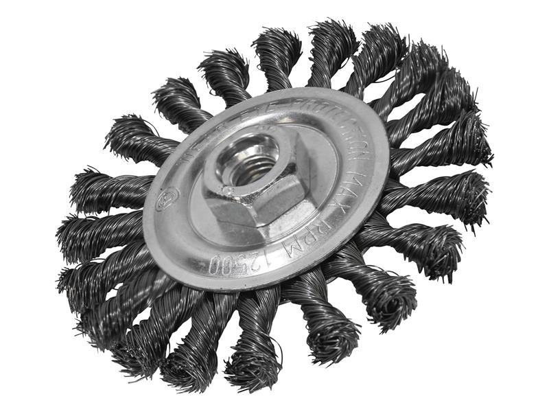 FAI CIRCULAR WIRE BRUSH 115 X 12MM M14X2