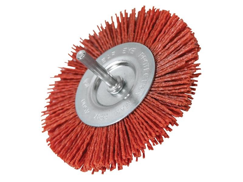 FAI NYLON CIRCULAR BRUSH 100MM X 6MM SHA