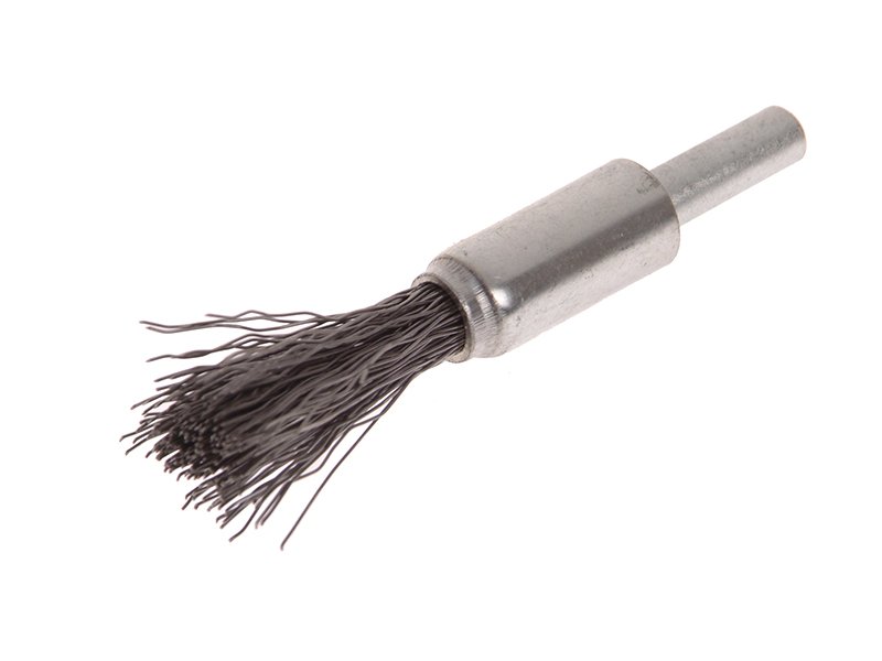 FAI WIRE END BRUSH 12MM FLAT END