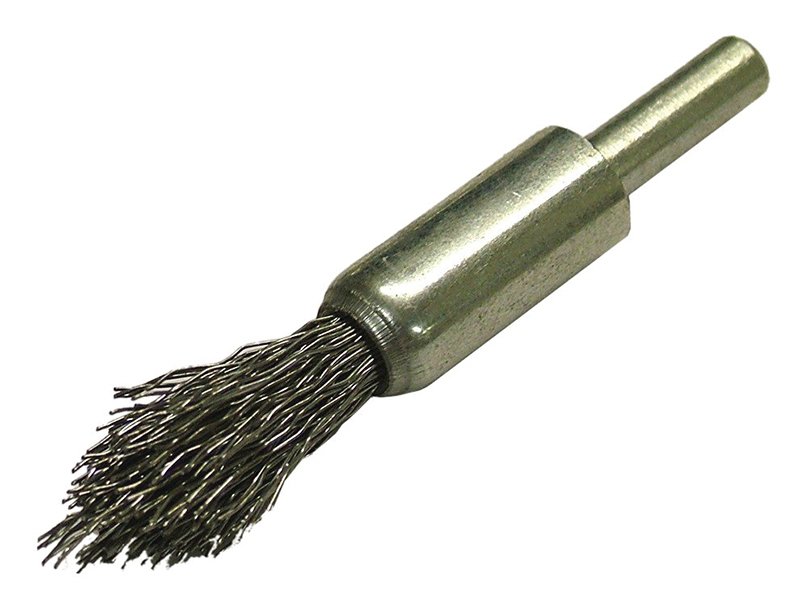 FAI WIRE END BRUSH 12MM POINTED END