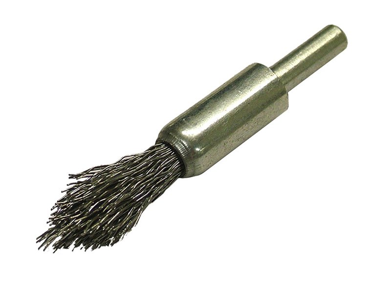 FAI WIRE END BRUSH 23MM POINTED END