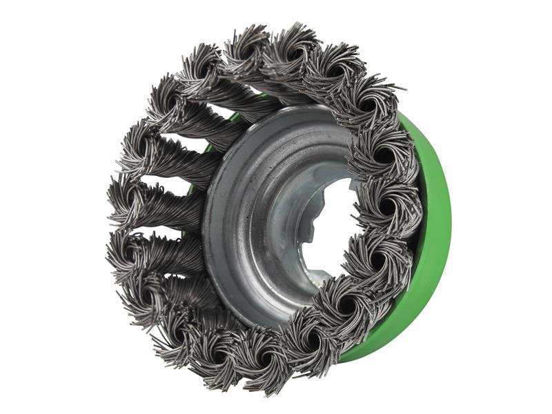 FAI X-LOCK WIRE CUP BRUSH TWIST KNOT 75M