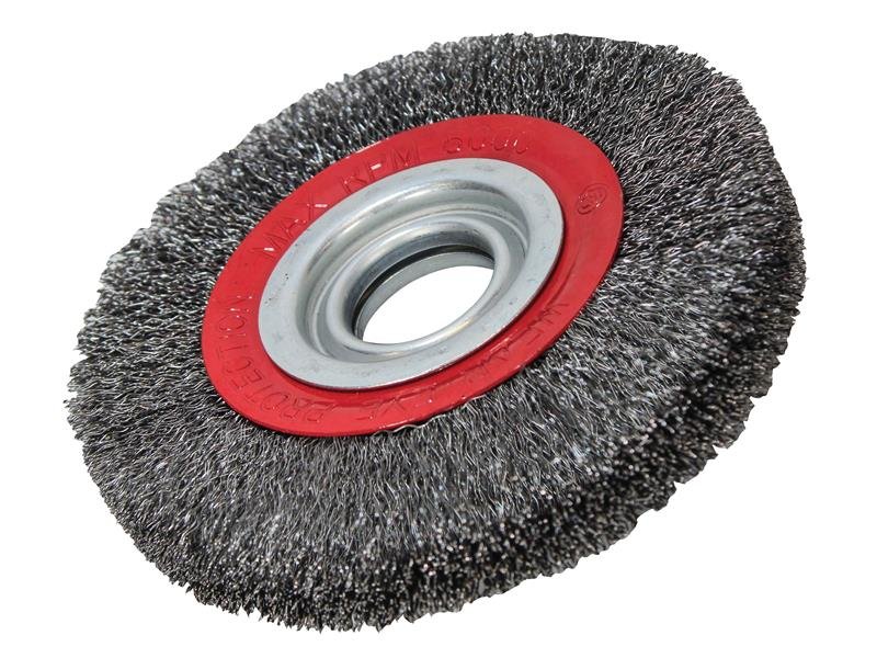 FAI WIRE WHEEL 150 X 23MM, 32MM BORE, 0.