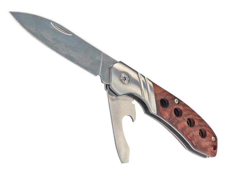 FAI TWIN STAINLESS STEEL BLADE KNIFE 63M