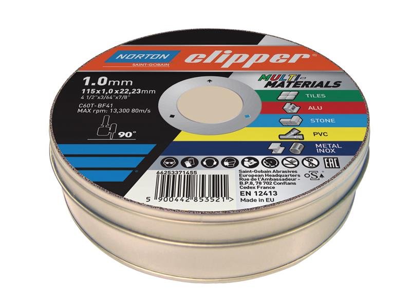 FLV CLIPPERÂ® MULTI-MATERIALS CUTTING DI