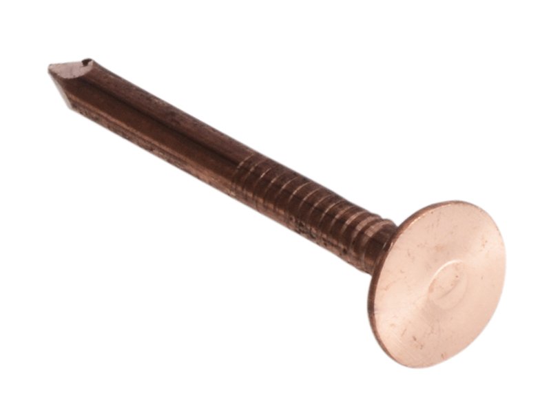 FOR MULTI-PURPOSE CLOUT NAILS COPPER 30