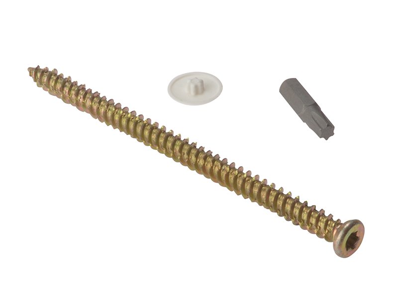 FOR CONCRETE FRAME SCREW TORXÂ® COMPATIB