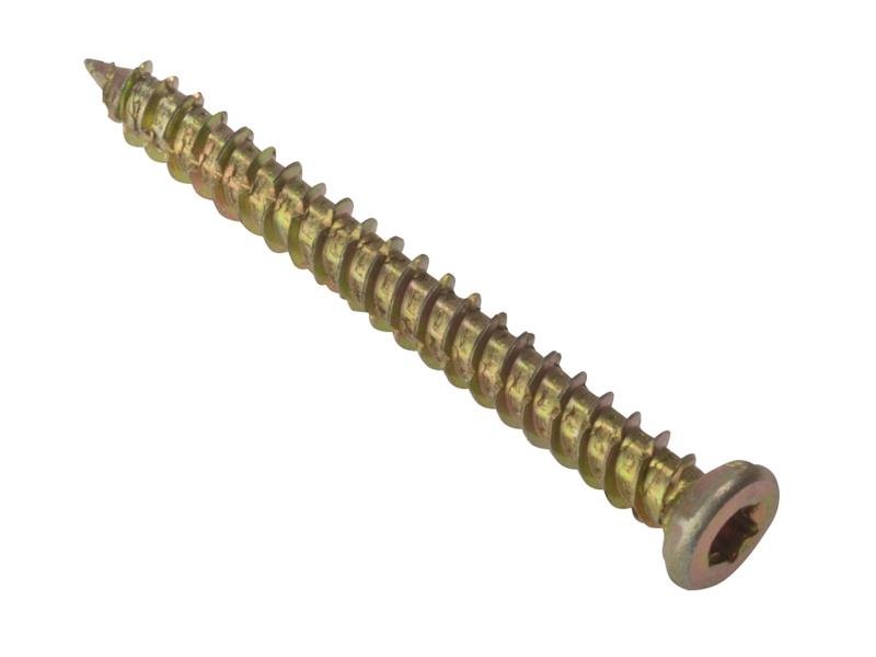 FOR CONCRETE FRAME SCREW ZYP 7.5 X 102MM