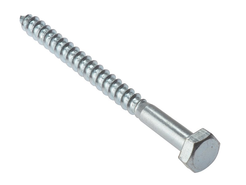 FOR COACH SCREW HEXAGON HEAD SINGLE THRE