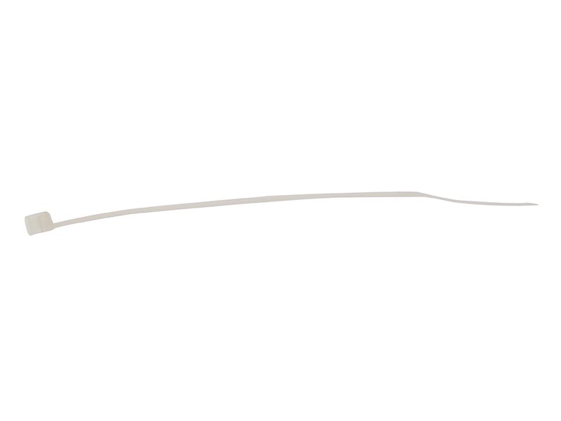 FOR CABLE TIE NATURAL/CLEAR 3.6 X 150MM
