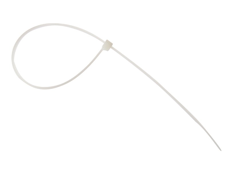 FOR CABLE TIE NATURAL/CLEAR 4.8 X 368MM