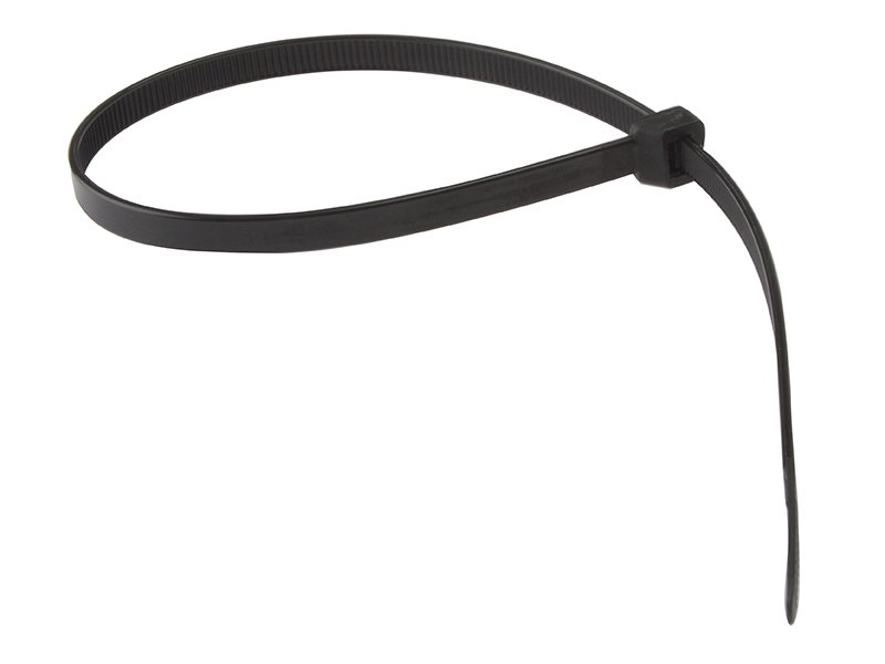 FOR CABLE TIE BLACK 8.0 X 450MM (BAG 100