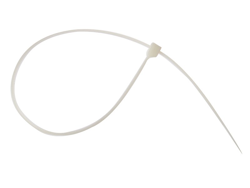 FOR CABLE TIE NATURAL/CLEAR 8.0 X 450MM