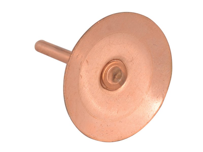 FOR COPPER DISC RIVETS 20 X 20 X 1.5MM (