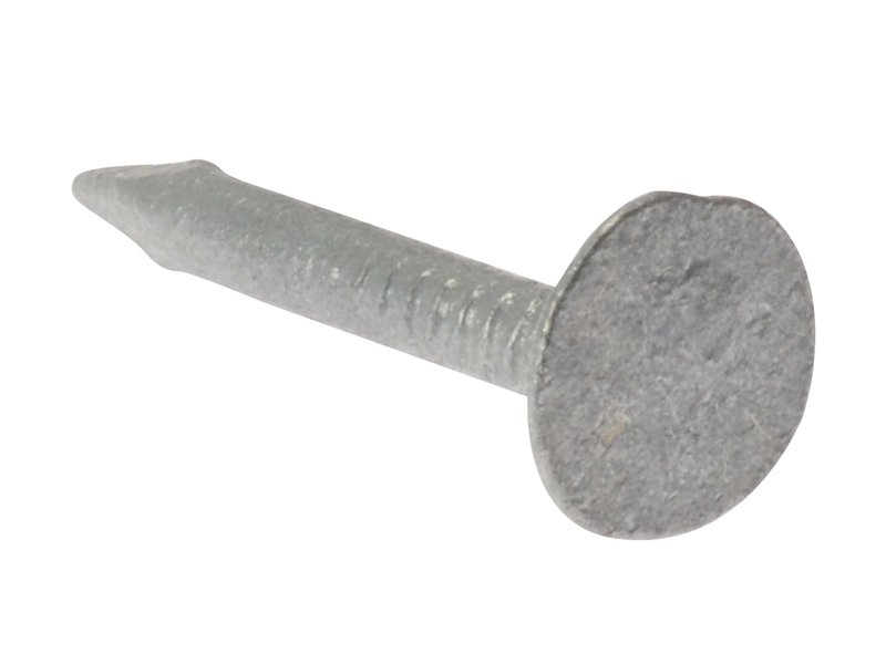 FOR CLOUT NAIL EXTRA LARGE HEAD GALVANIS