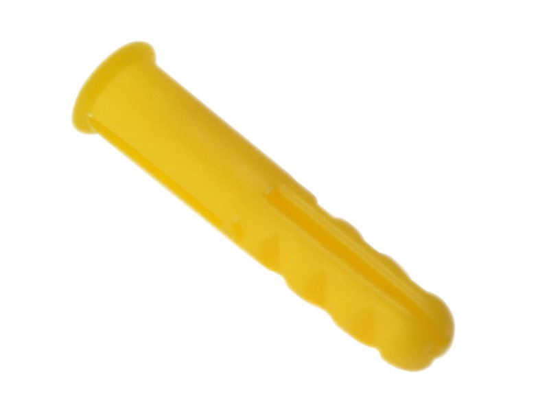 FOR EXPANSION WALL PLUGS YELLOW 4-6 FORG