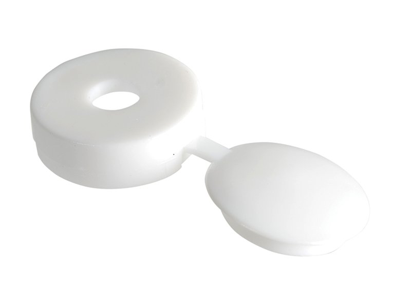 FOR HINGED COVER CAP WHITE NO. 10-12 BAG