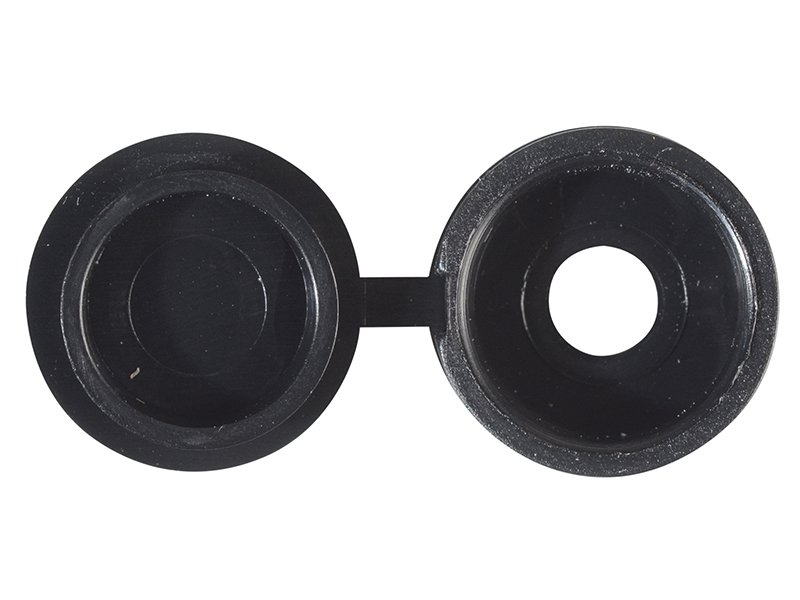 FOR HINGED COVER CAP BLACK NO. 6-8 BAG 1
