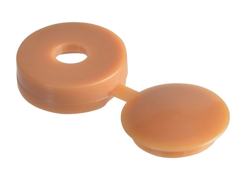 FOR HINGED COVER CAP LIGHT BROWN NO. 6-8