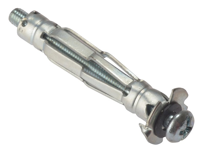 FOR CAVITY WALL ANCHOR ZP M6 X 52MM BAG