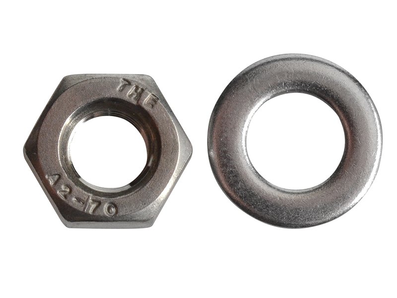 FOR HEXAGONAL NUTS & WASHERS A2 STAINLES
