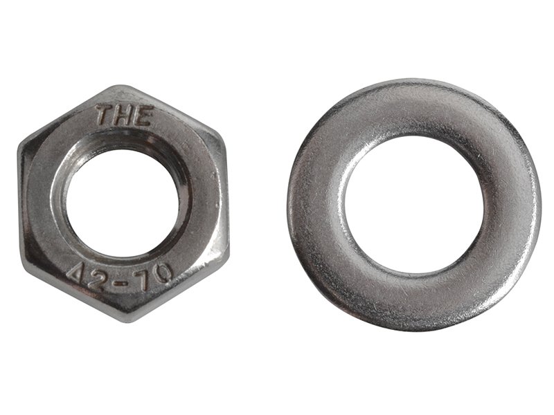 FOR HEXAGONAL NUTS & WASHERS A2 STAINLES