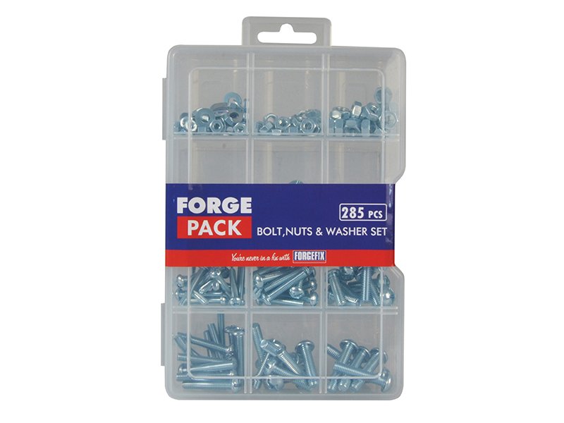 FOR BOLT NUT & WASHER KIT FORGEPACK 285