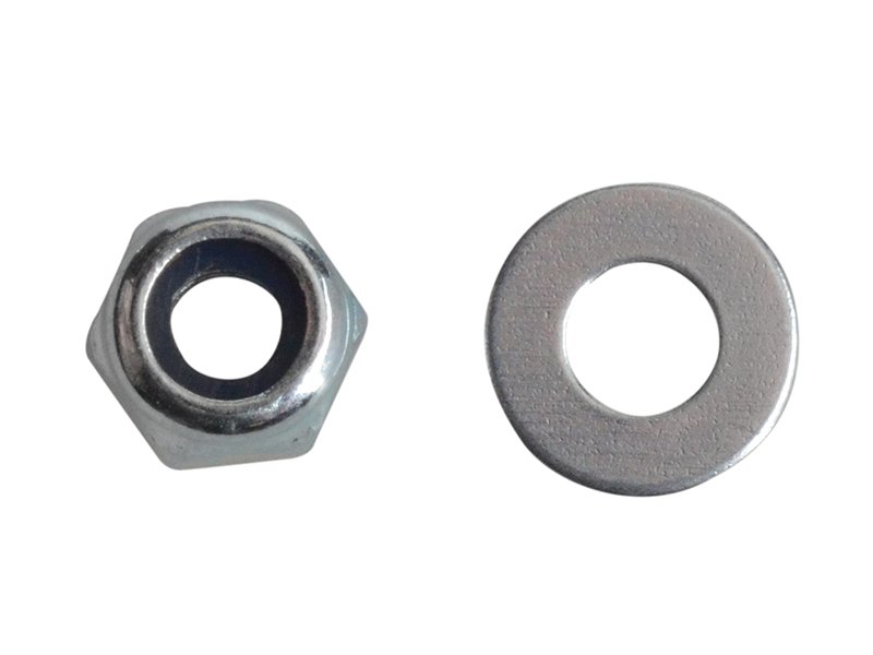 FOR NYLOC NUTS & WASHERS ZINC PLATED M3